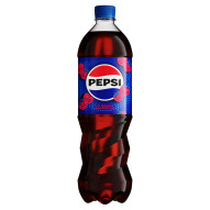 Pepsi-Cola Napój gazowany typu cola o smaku malinowym 0,85 l