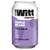 Dr Witt Function Purple Splash Gazowany napój owocowy o smaku gruszki i lawendy 330 ml