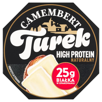 Turek High Protein Camembert naturalny 120 g