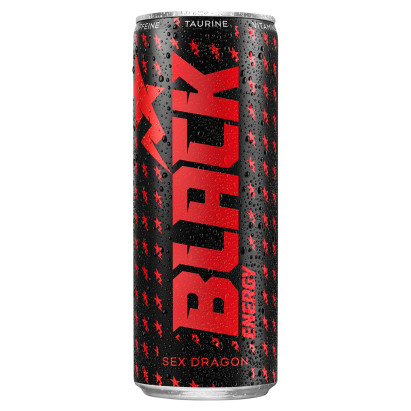 Black Energy Sexy Dragon Gazowany napój energetyzujący 250 ml