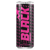 Black Energy Zero Sugar Wild Strawberry Gazowany napój energetyzujący 500 ml