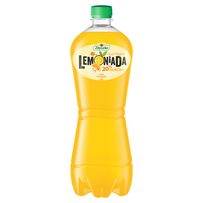 Zbyszko Lemoniada gazowana smak cytrusy 1 l