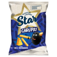 Star Chrupki kukurydziane o smaku ser z ziemniakami 125 g