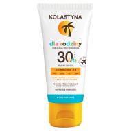 Kolastyna Emulsja do opalania dla rodziny SPF 30 80 ml