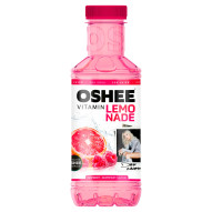 Oshee Vitamin Lemonade Napój niegazowany o smaku maliny i grejpfruta 555 ml