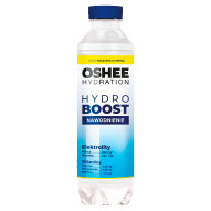 Oshee Hydration Hydro Boost Napój izotoniczny niegazowany smak soczysta cytryna 555 ml
