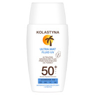 Kolastyna Ultralekki niewidoczny fluid przeciwsłoneczny do twarzy SPF 50+ 40 ml
