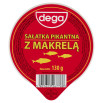 Dega Sałatka pikantna z makrelą 130 g
