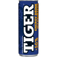 Tiger Max Gazowany napój energetyzujący o smaku Classic 250 ml