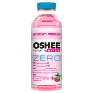 Oshee Vitamin Water Zero Napój niegazowany smak czerwonych winogron-dragonfruit 555 ml