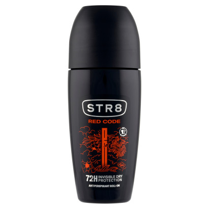 STR8 Red Code Antyperspirant dezodorant roll-on 50 ml