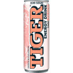 Tiger Zero cukru Gazowany napój energetyzujący o smaku Peach 250 ml