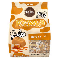 Wawel Krówka Pomadki słony karmel 250 g