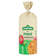 Kupiec Fitos Wafle ryżowo-kukurydziane o smaku pomidora i bazylii 130 g