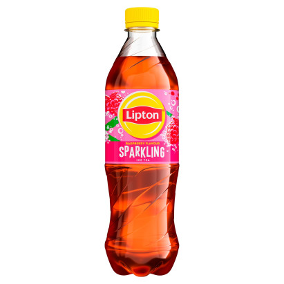 Lipton Ice Tea Raspberry Gazowany napój 500 ml