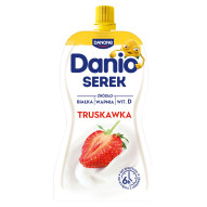 Danio Serek truskawkowy 120 g