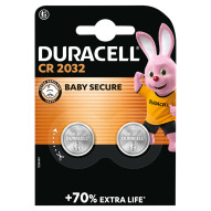 Duracell CR 2032 3 V Baterie litowe 2 sztuki