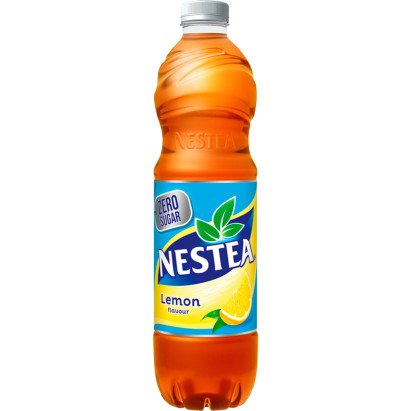 Nestea Napój herbaciany o smaku cytrynowym bez cukru 1,5 l
