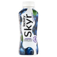 Łaciaty Skyr jogurt pitny typu islandzkiego jagodowy 360 g