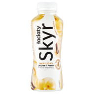 Łaciaty Skyr jogurt pitny typu islandzkiego waniliowy 360 g