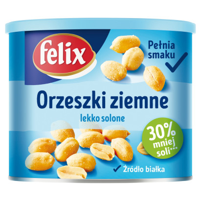 Felix Orzeszki ziemne lekko solone 140 g