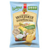 Wiejskie Ziemniaczki Chipsy ziemniaczane smak śmietanka z cebulką 130 g