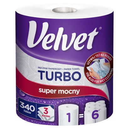 Velvet Turbo Ręcznik papierowy