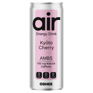 Oshee Air Kyōto Cherry Gazowany napój energetyzujący 250 ml
