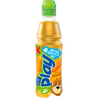 Kubuś Play Woda & Owoce Napój owocowy o smaku mango 400 ml