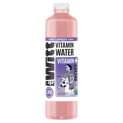 Dr Witt Vitamin Water Napój owocowy o smaku jagody 1,25 l