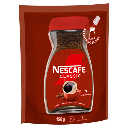 Nescafé Classic Kawa rozpuszczalna 150 g