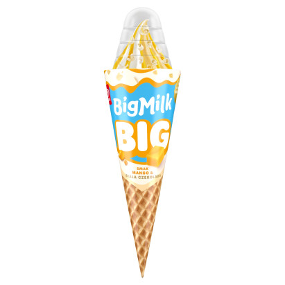 Big Milk Big Lody mango & biała czekolada 140 ml