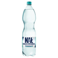 Nałęczowianka Naturalna woda mineralna delikatnie gazowana 1,5 l