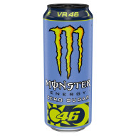 Monster Energy Zero Sugar Gazowany napój energetyzujący 500 ml