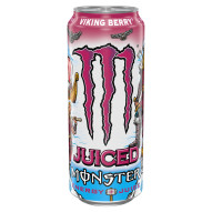 Monster Juiced Viking Berry Gazowany napój energetyczny 500 ml