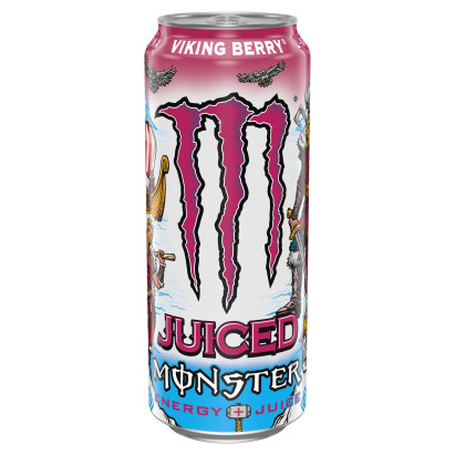Monster Juiced Viking Berry Gazowany napój energetyczny 500 ml
