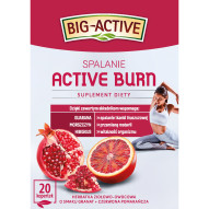 Big-Active Active Burn spalanie Herbatka ziołowo-owocowa 40 g (20 x 2 g)