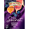 Big-Active Dark Secret Herbatka owocowo-ziołowa marakuja borówka figa 45 g (20 x 2,25 g)