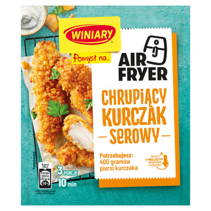 Winiary Pomysł na... Chrupiący kurczak serowy 70 g