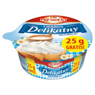 Président Twaróg delikatny naturalny 175 g
