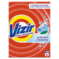 Vizir Proszek Do Prania, Alpine Fresh, 330 g, 6 Prań