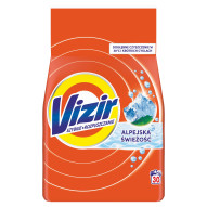 Vizir Proszek Do Prania, Alpine Fresh, 1.65 kg, 30 Prań