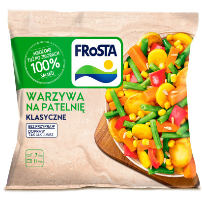 FRoSTA Warzywa na patelnię klasyczne 400 g