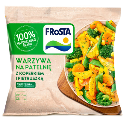 FRoSTA Warzywa na patelnię z koperkiem i pietruszką 400 g