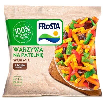 FRoSTA Wok Mix Warzywa na patelnię 400 g