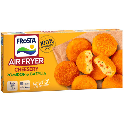 FRoSTA Air Fryer Cheesery pomidor & bazylia 200 g (8 sztuk)