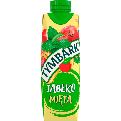 Tymbark Napój jabłko mięta 300 ml