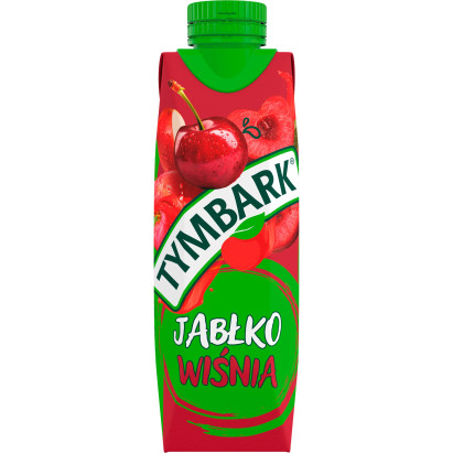 Tymbark Napój jabłko wiśnia 300 ml