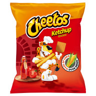 Cheetos Chrupki kukurydziane o smaku ketchupowym 43 g