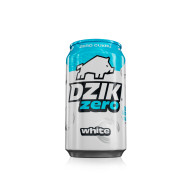 Dzik Zero Gazowany napój o smaku cukierków cytrusowych bez cukru 330 ml